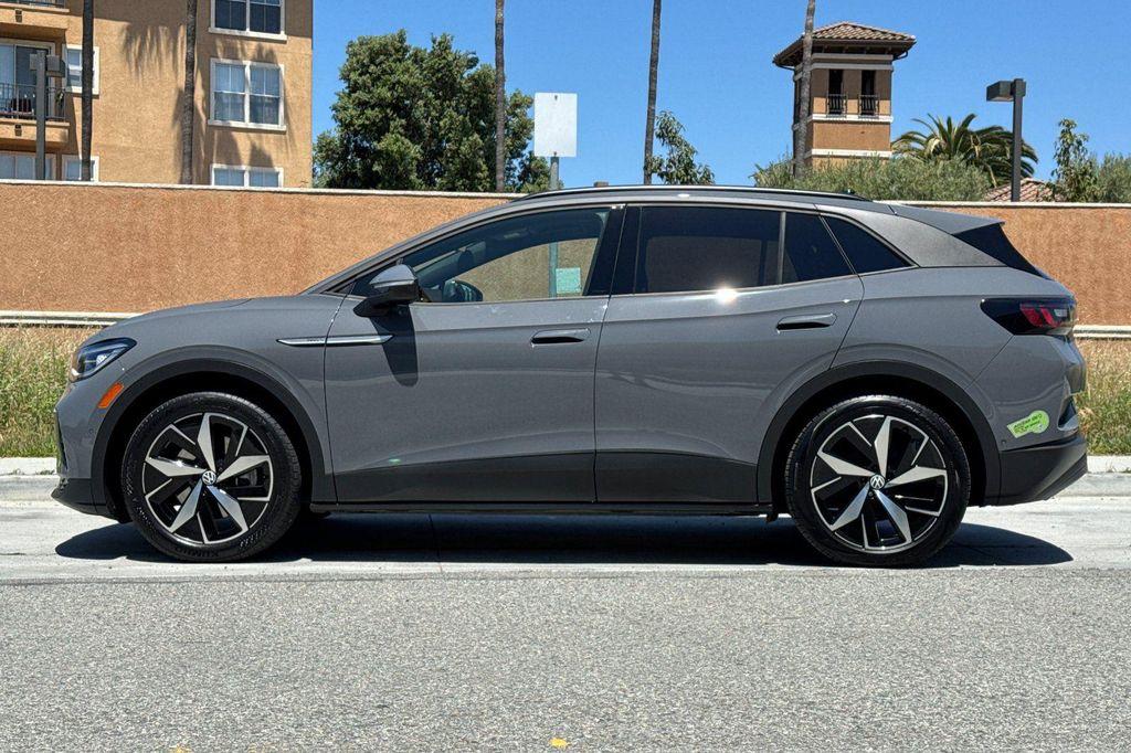 used 2023 Volkswagen ID.4 car, priced at $24,885