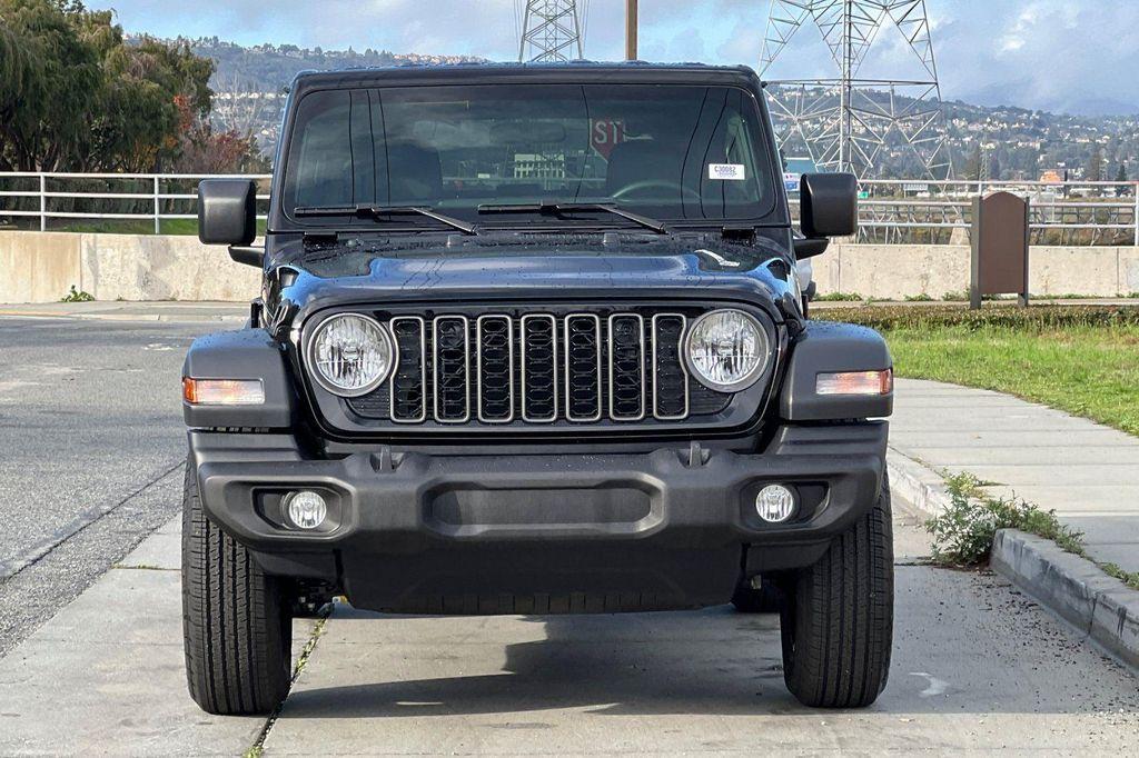 new 2026 Jeep Wrangler car, priced at $41,155