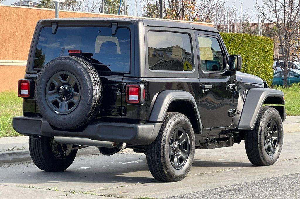 new 2026 Jeep Wrangler car, priced at $41,155