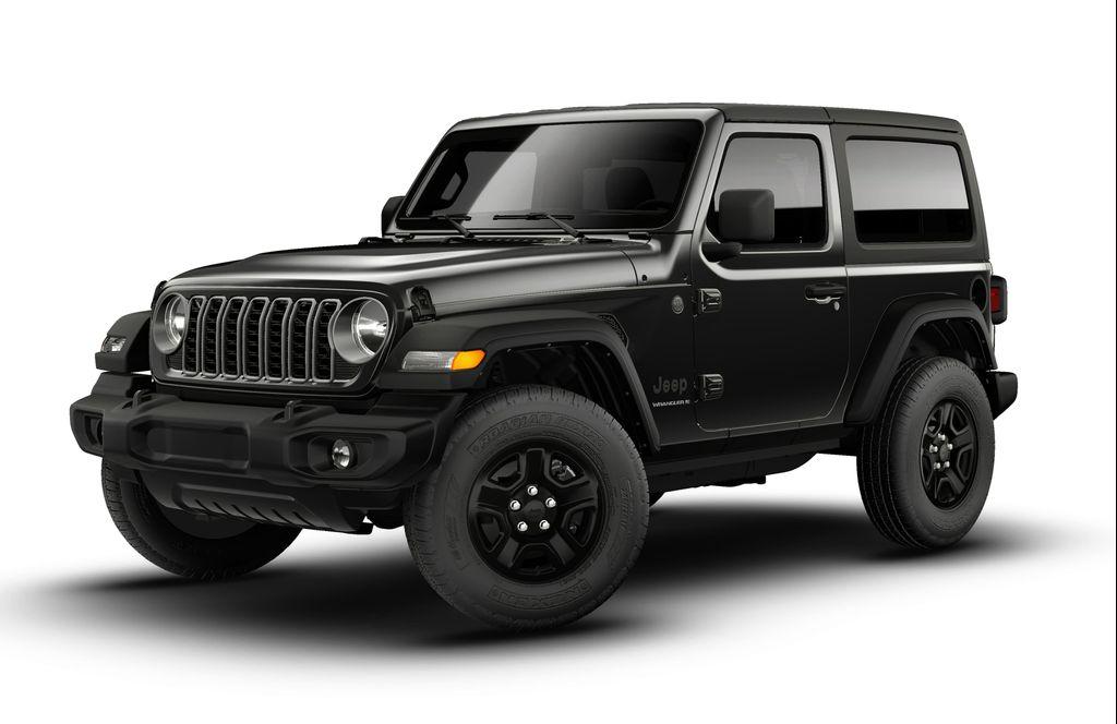 new 2026 Jeep Wrangler car, priced at $40,760