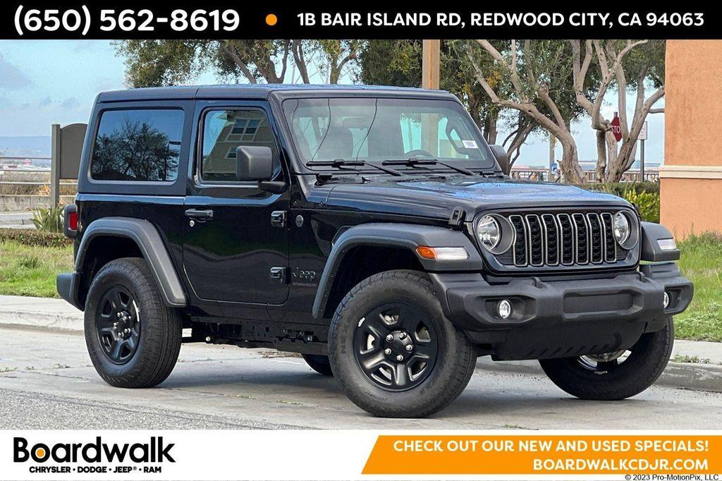 new 2026 Jeep Wrangler car, priced at $41,155