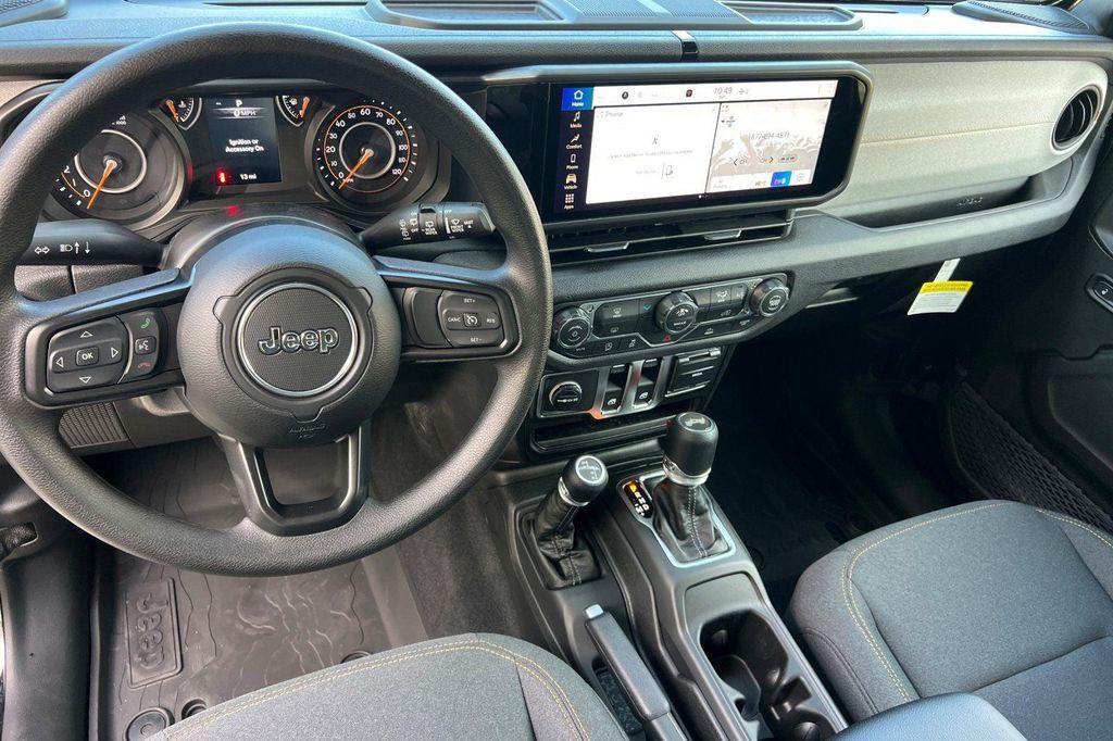 new 2026 Jeep Wrangler car, priced at $41,155