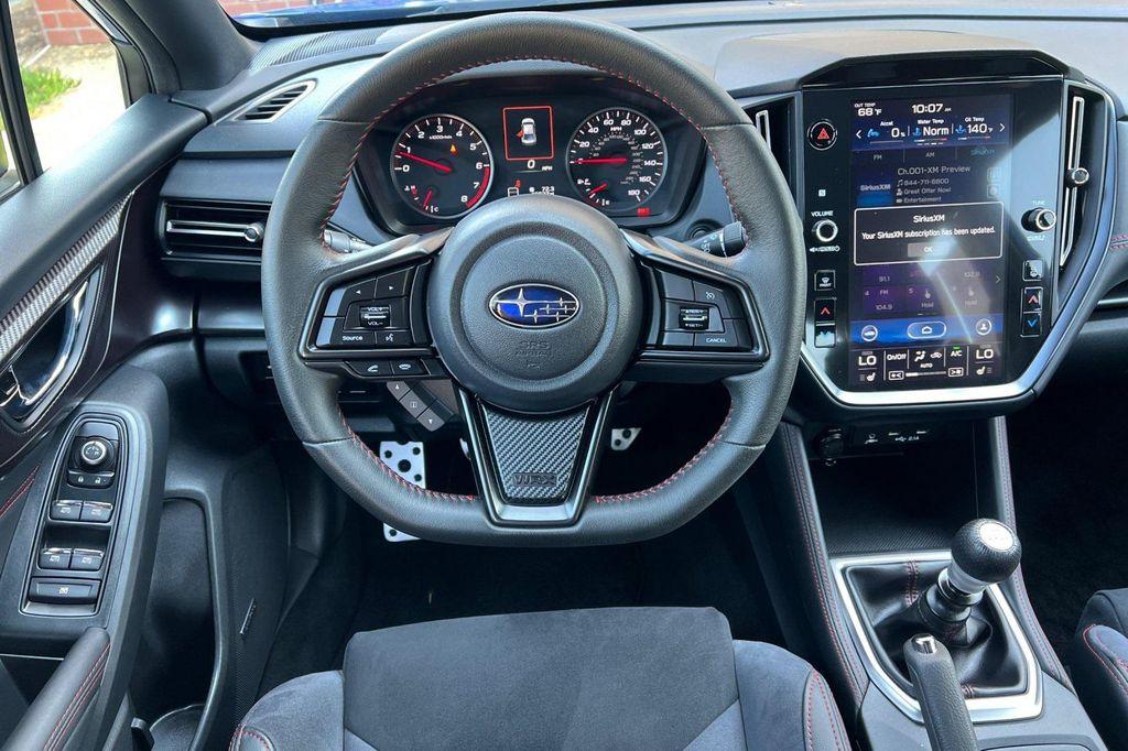 used 2022 Subaru WRX car, priced at $23,998