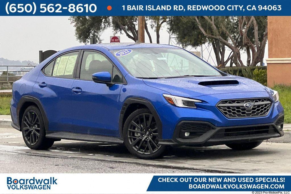 used 2022 Subaru WRX car, priced at $23,998