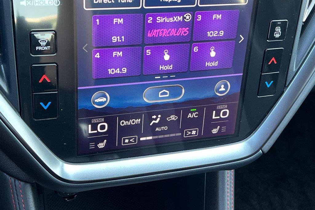 used 2022 Subaru WRX car, priced at $23,998