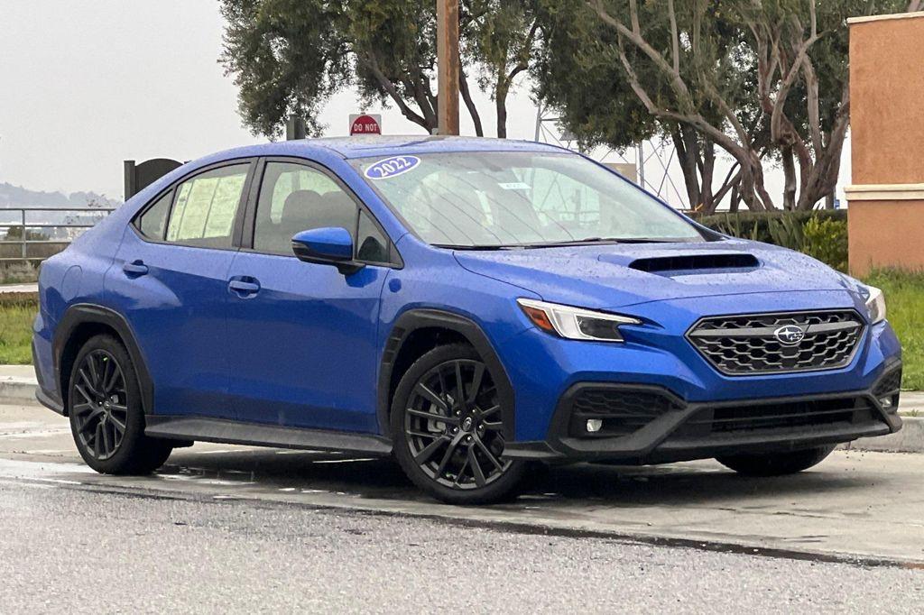used 2022 Subaru WRX car, priced at $23,998