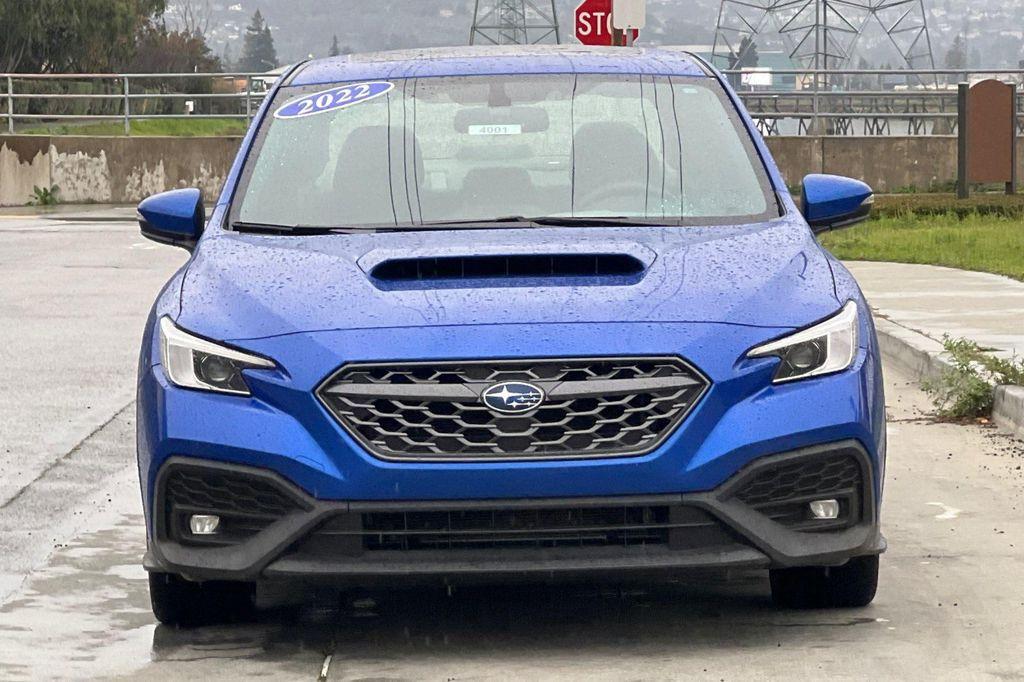 used 2022 Subaru WRX car, priced at $23,998