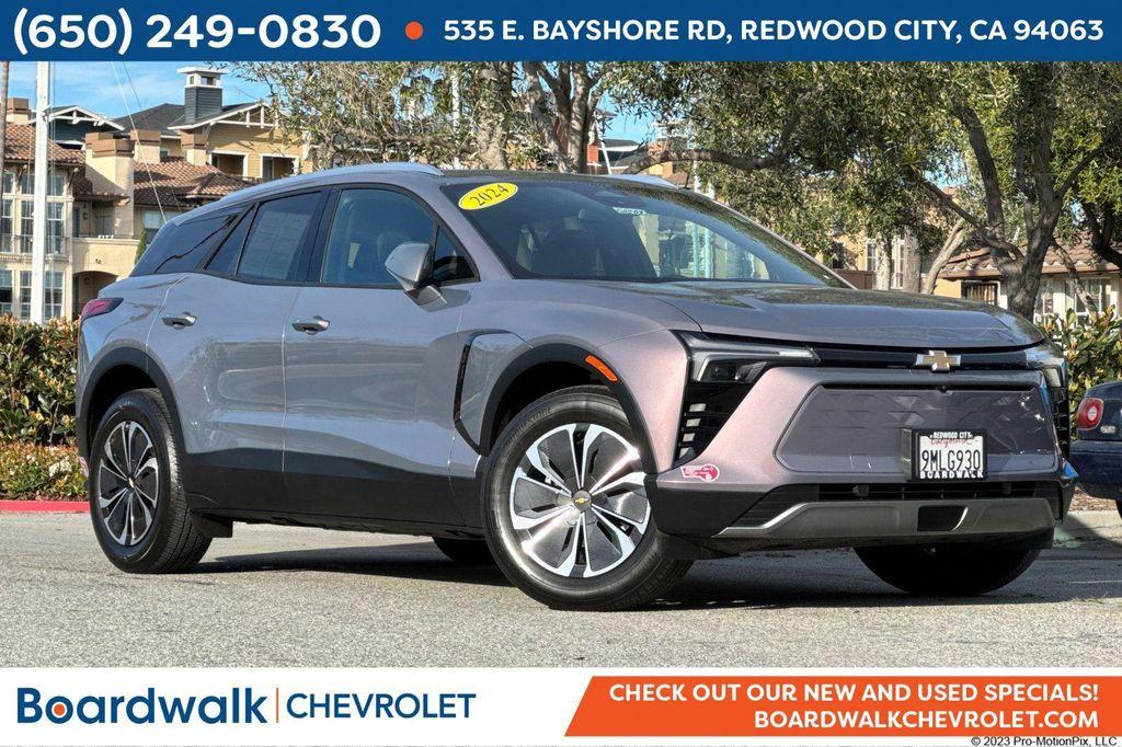used 2024 Chevrolet Blazer EV car, priced at $24,887