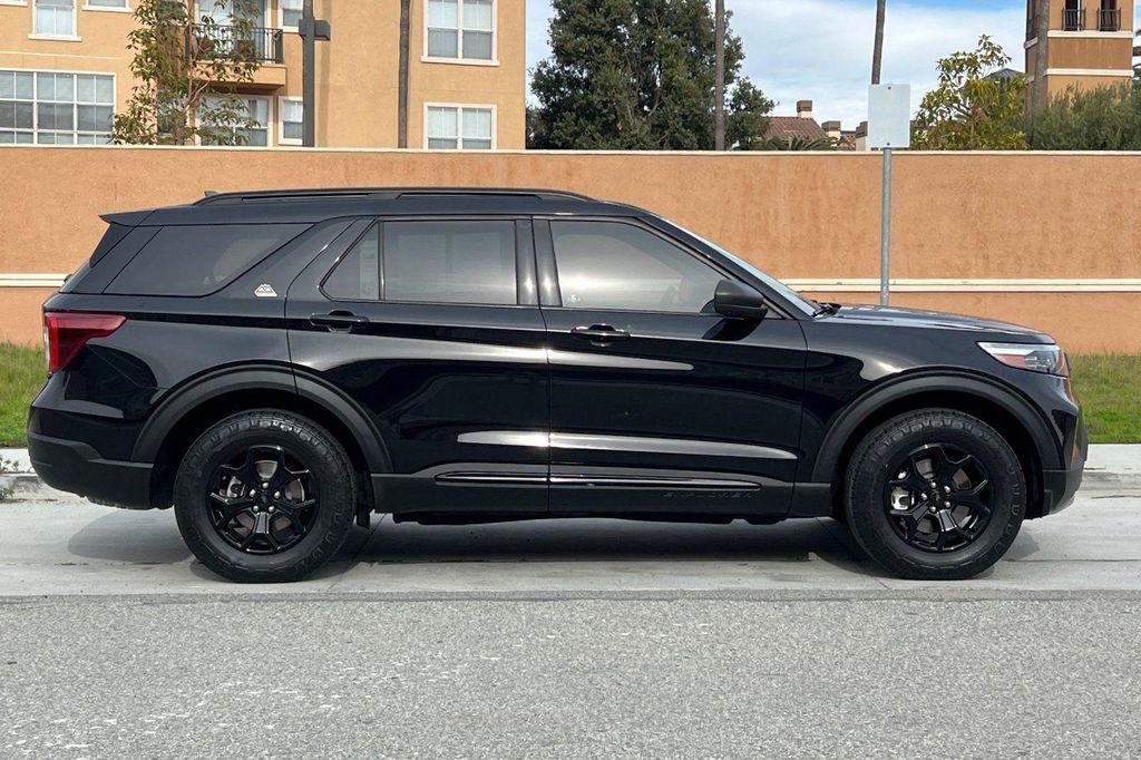 used 2022 Ford Explorer car, priced at $32,998