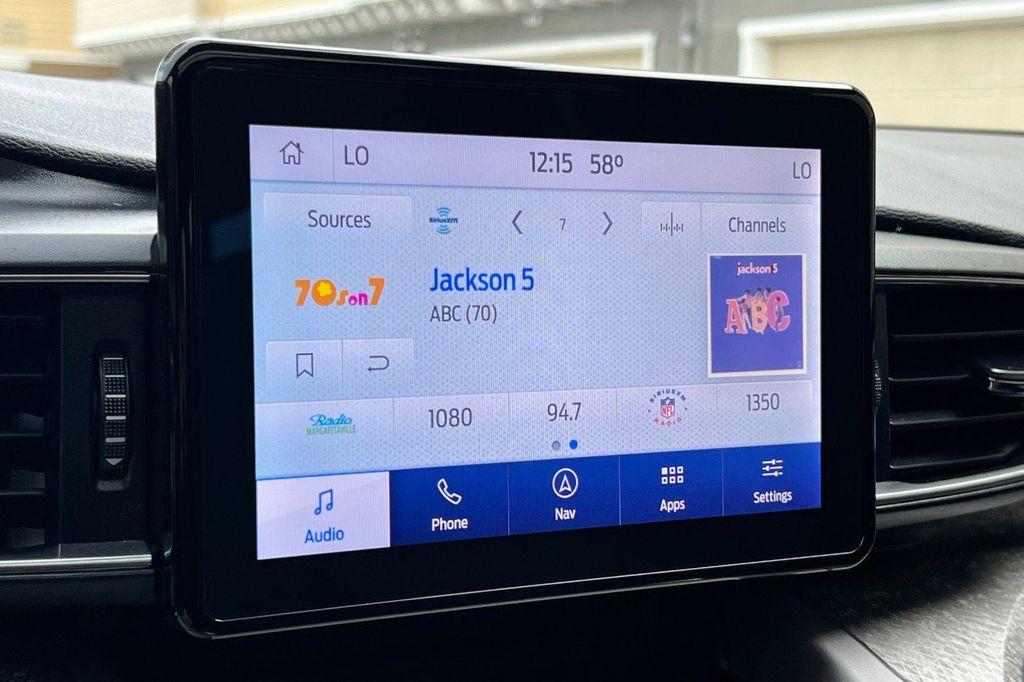 used 2022 Ford Explorer car, priced at $32,998