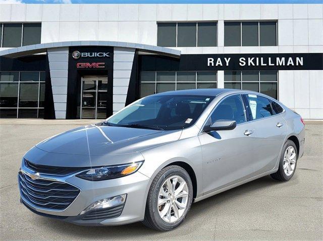 used 2024 Chevrolet Malibu car, priced at $21,488