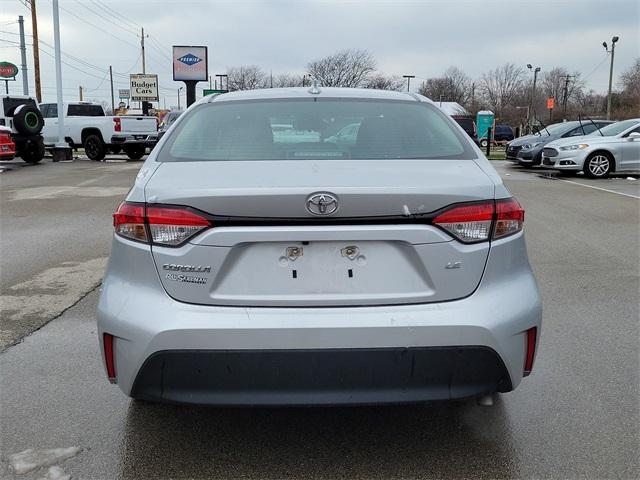 used 2024 Toyota Corolla car, priced at $19,988