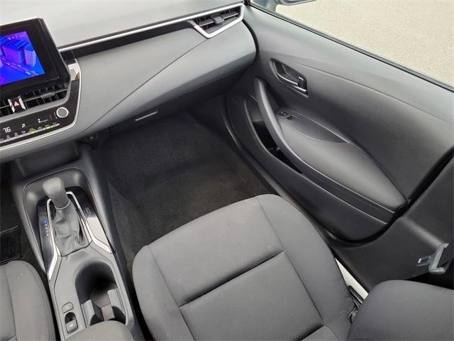 used 2024 Toyota Corolla car, priced at $19,988