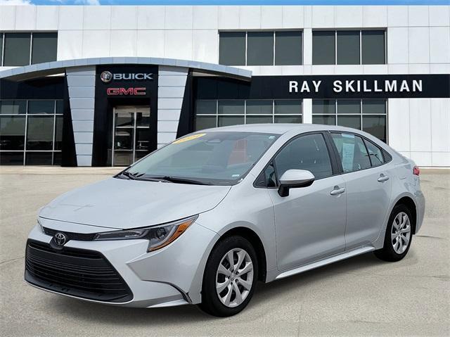 used 2024 Toyota Corolla car, priced at $19,988
