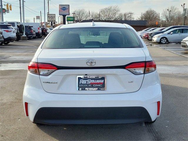 used 2024 Toyota Corolla car, priced at $19,988