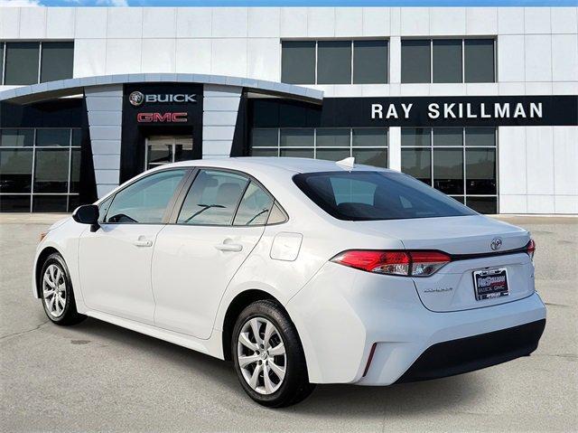 used 2024 Toyota Corolla car, priced at $19,988