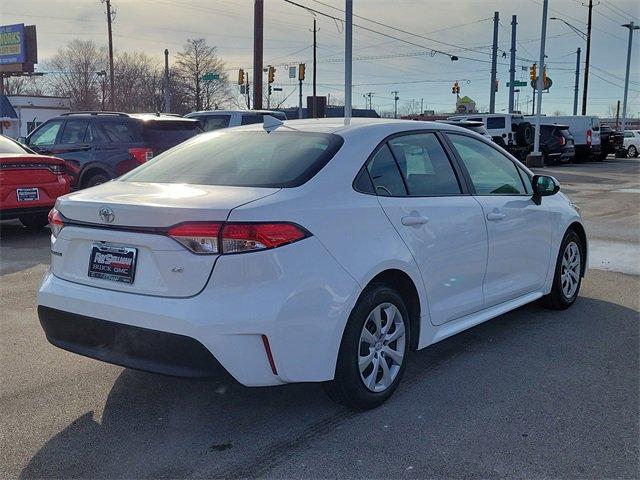 used 2024 Toyota Corolla car, priced at $19,988