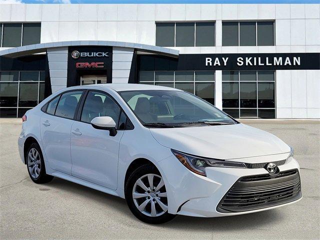 used 2024 Toyota Corolla car, priced at $19,988