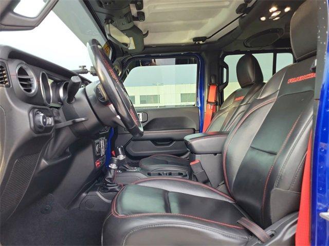 used 2020 Jeep Wrangler Unlimited car, priced at $33,988