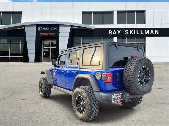used 2020 Jeep Wrangler Unlimited car, priced at $33,988
