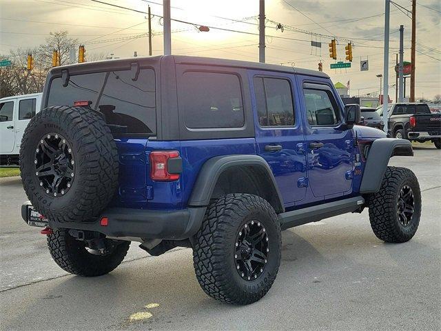 used 2020 Jeep Wrangler Unlimited car, priced at $33,988