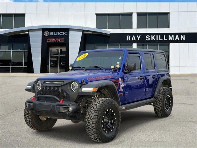 used 2020 Jeep Wrangler Unlimited car, priced at $33,988