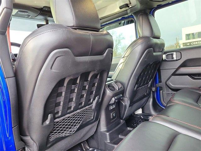 used 2020 Jeep Wrangler Unlimited car, priced at $33,988