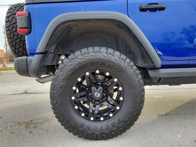 used 2020 Jeep Wrangler Unlimited car, priced at $33,988