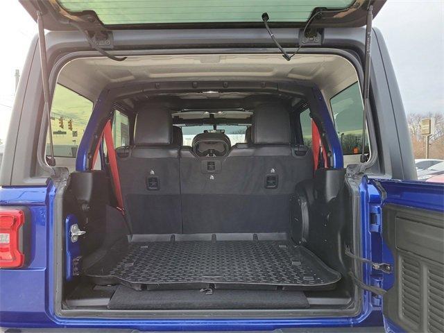 used 2020 Jeep Wrangler Unlimited car, priced at $33,988