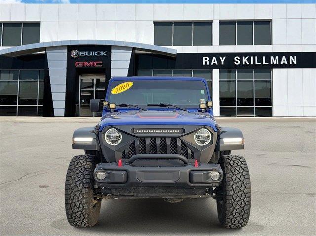 used 2020 Jeep Wrangler Unlimited car, priced at $33,988