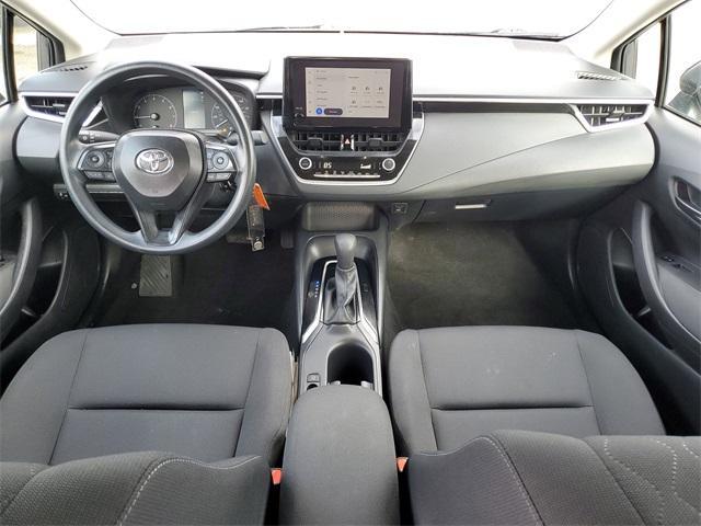 used 2024 Toyota Corolla car, priced at $19,988