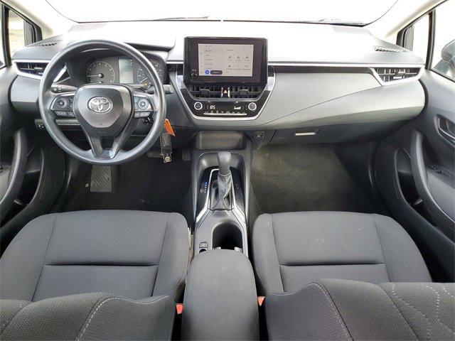 used 2024 Toyota Corolla car, priced at $19,988
