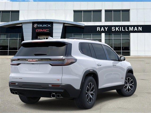 new 2026 GMC Acadia car, priced at $59,860
