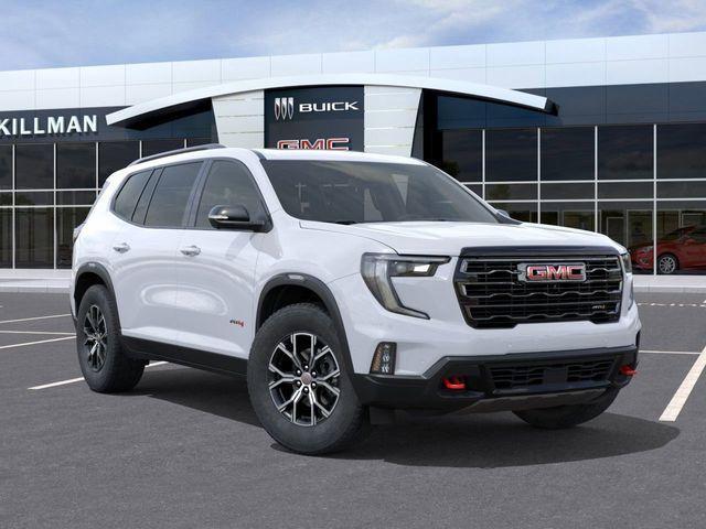 new 2026 GMC Acadia car, priced at $59,360