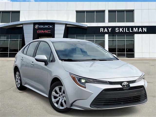 used 2024 Toyota Corolla car, priced at $19,988