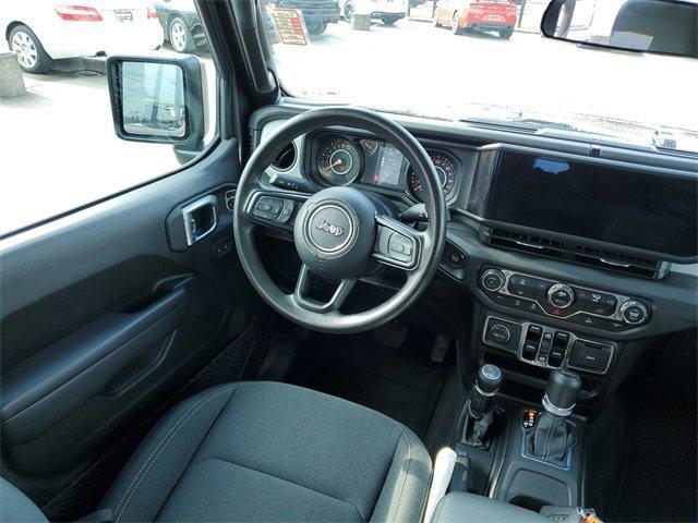 used 2024 Jeep Gladiator car, priced at $38,488