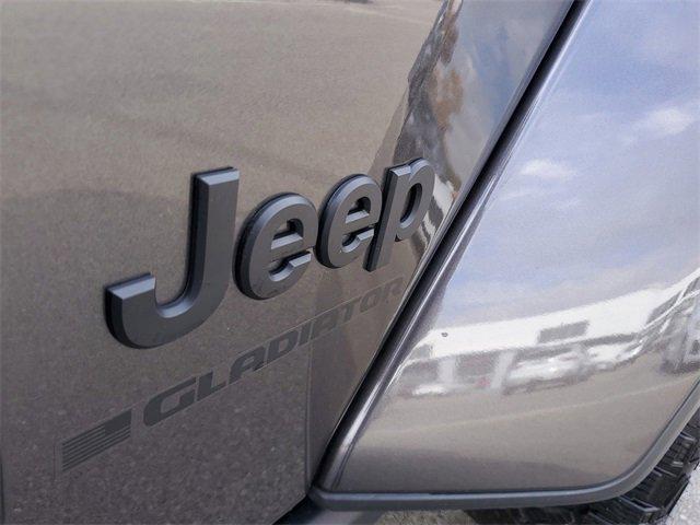 used 2024 Jeep Gladiator car, priced at $38,488