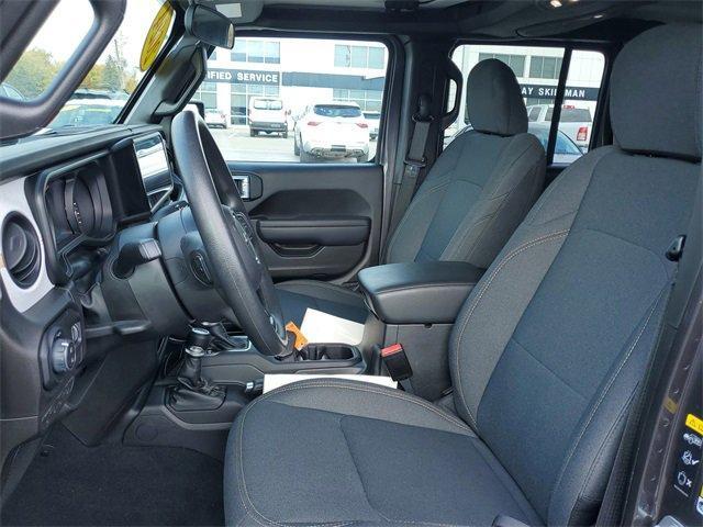 used 2024 Jeep Gladiator car, priced at $38,488