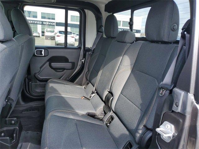 used 2024 Jeep Gladiator car, priced at $38,488