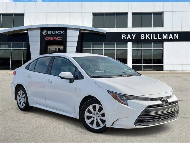 used 2024 Toyota Corolla car, priced at $19,988