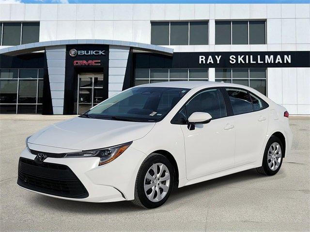 used 2024 Toyota Corolla car, priced at $19,988