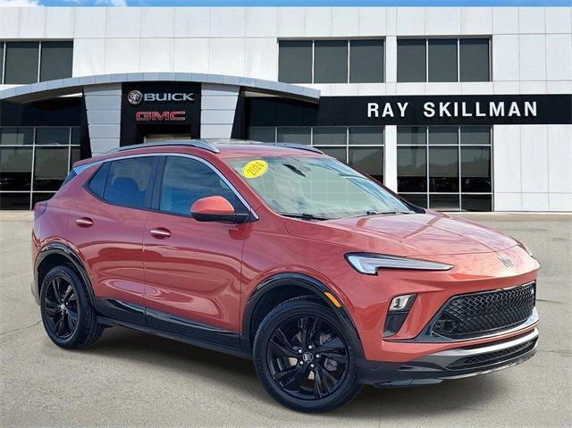 used 2024 Buick Encore GX car, priced at $23,488