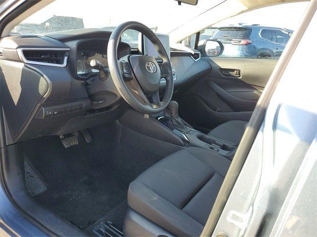 used 2024 Toyota Corolla car, priced at $19,988