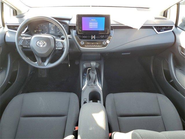 used 2024 Toyota Corolla car, priced at $19,988