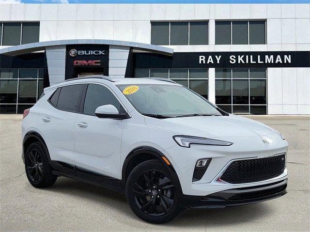 used 2024 Buick Encore GX car, priced at $23,488