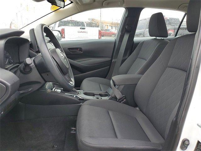 used 2024 Toyota Corolla car, priced at $19,988