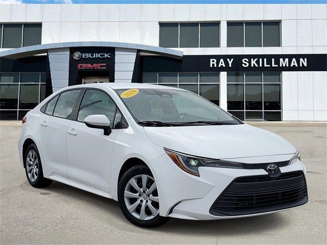 used 2024 Toyota Corolla car, priced at $19,988