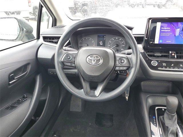 used 2024 Toyota Corolla car, priced at $19,988