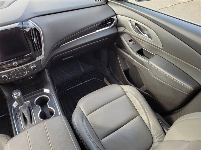 used 2020 Chevrolet Traverse car, priced at $17,988