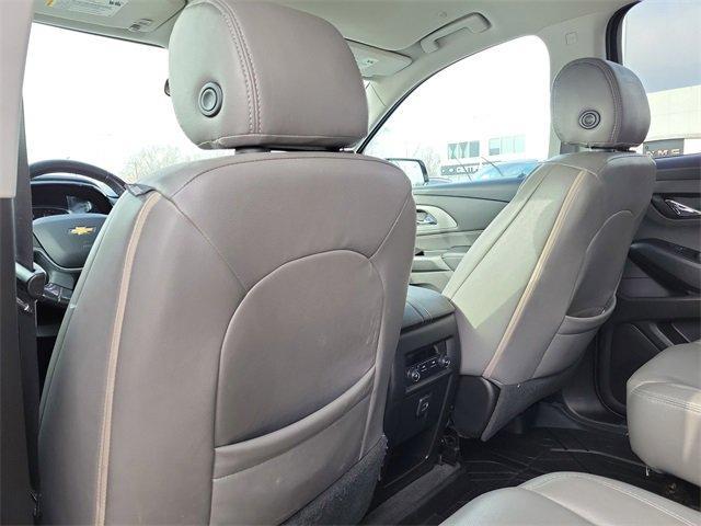 used 2020 Chevrolet Traverse car, priced at $17,988